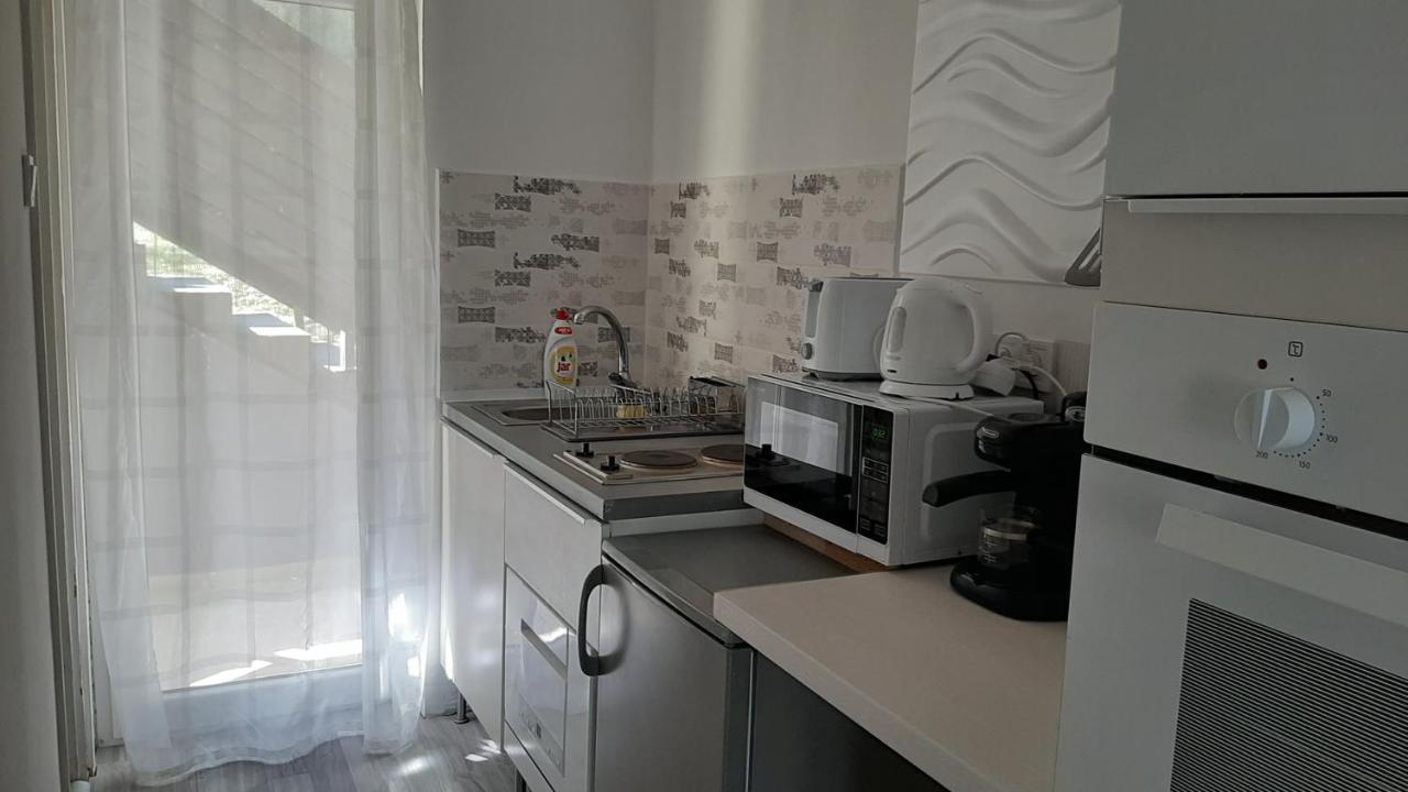 Onix -Orfu Aqua Apartman Apartment Екстериор снимка